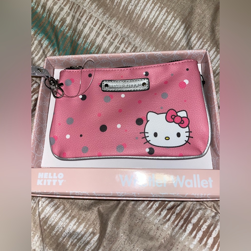 Wristlet Wallet Hello Kitty
